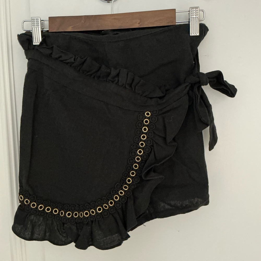 MISA Los Angeles Ania ruffled skort